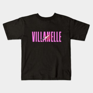 Villanelle Kids T-Shirt